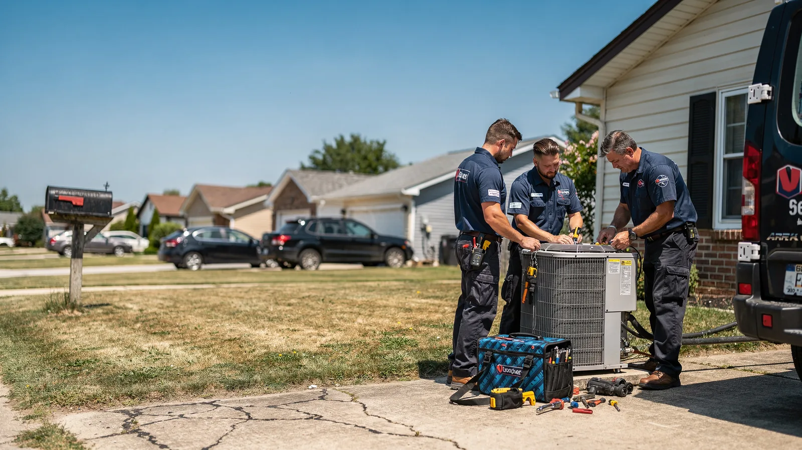 Hvac Repair in Oquawka, IL near me